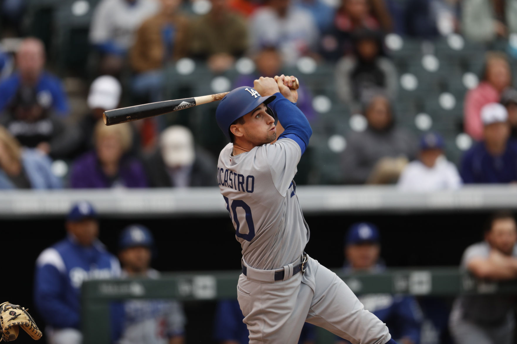 Dodgers Rockies Baseball